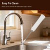 watchget Milk Frother Wand Handheld, Rechargeable Drink Mixer, 3-Speed Adjustable,