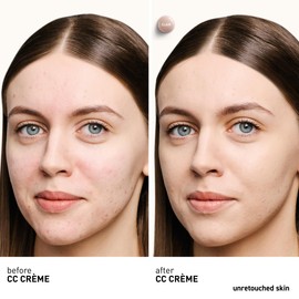 Erborian Color Correcting CC Cream with Centella Asiatica, Fair (Clair) - Light Multi-Purpose Facial Concealer with Illuminating Finish Soothes & Hydrates - SPF Korean Skincare Skin Perfector - 1.5 Oz