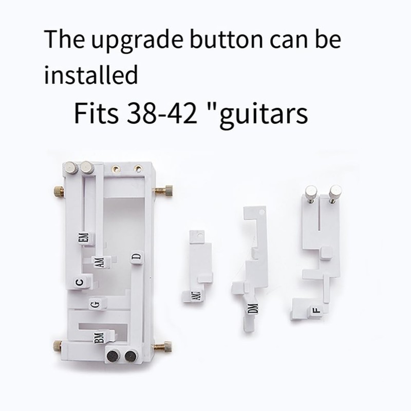 Willoghsa Guitar Folk Chord Assistant, One Key Chord Device, Automatic