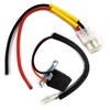 DEVMO 4 Cycle Ignition Pickup Pulsar Coil,Compatible with 1991-2003 EZGO