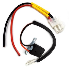 DEVMO 4 Cycle Ignition Pickup Pulsar Coil,Compatible with 1991-2003 EZGO Gas 4 Cycle Golf Cart Models with Robins 295cc / 350cc Pre-Mci Models Only,Replace 28458-G01 26651-G02