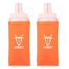 UTOBEST Soft Flask Running Water Bottle Collapsible Water Bottle for