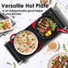Cusimax Hot Plate for Cooking 1800W Portable Electric Double Burner