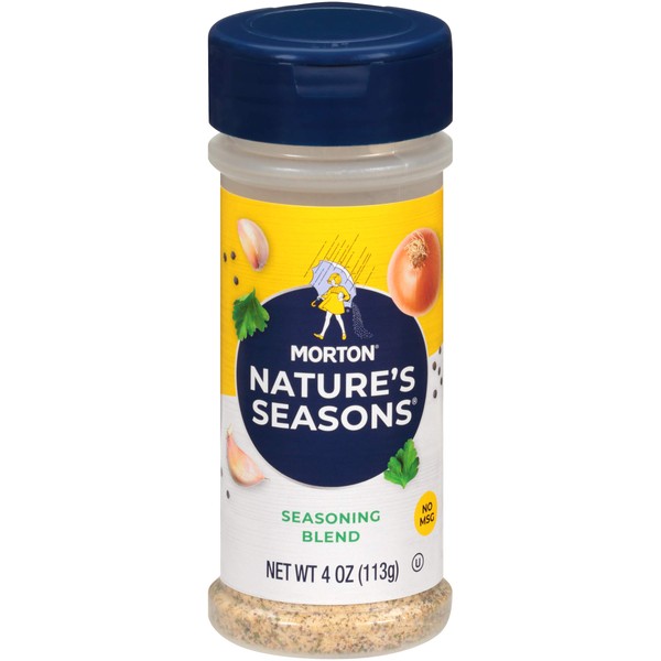 Morton Nature's Seasons Seasoning Blend, 4 Ounce (Pack of 12)
