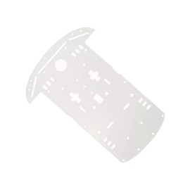 Base de Acrílico para Armado de Chasis Carro Robot 2WD