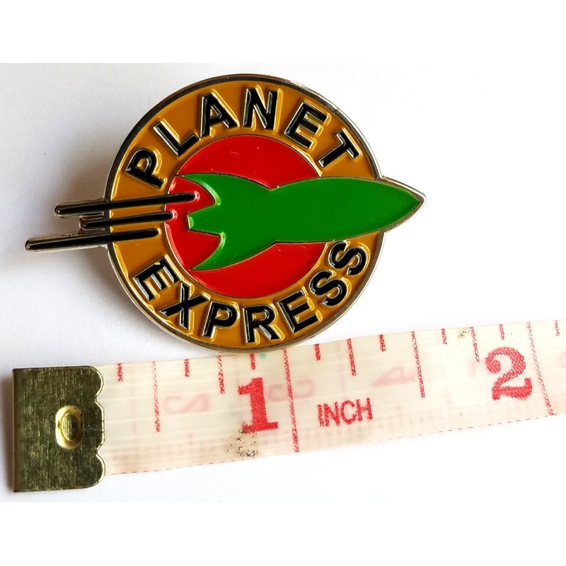 Planet Express Logo Pin