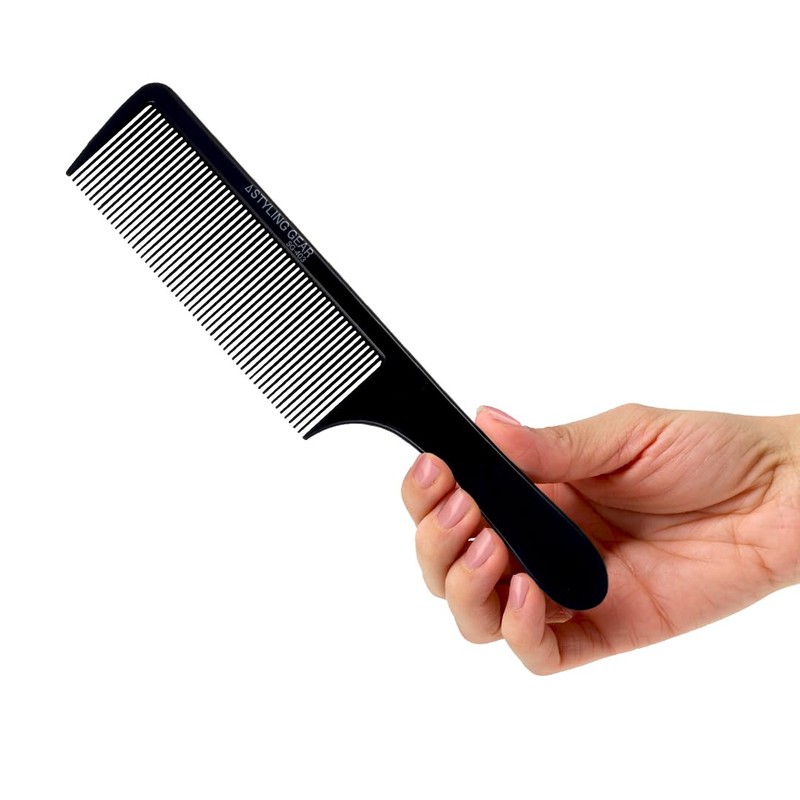 12 Pack – No. 403 Flexible Fade Barber Clipper Combs.