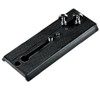 Manfrotto 504PLONG Video Camera Plate for 504 Fluid Head (Black)