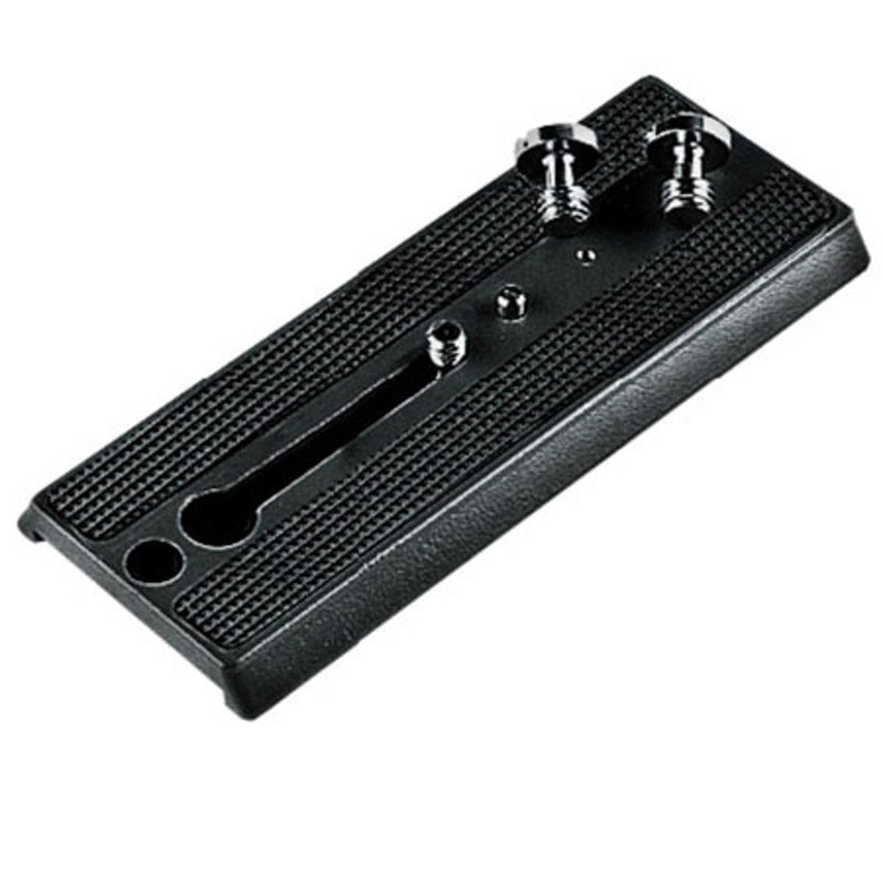 Manfrotto 504PLONG Video Camera Plate for 504 Fluid Head (Black)