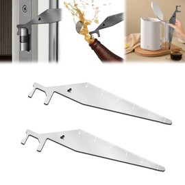 2 Pcs Lock Picking Fire Tool, Professional Lock Picking Tools Set Pry Tool, Firefighter Multitool (2 Pcs)