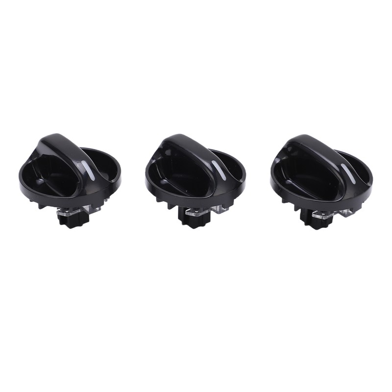 3pcs A/C Control Knob Air Condition Switch 59050C010 Replacement for