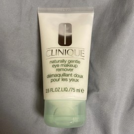Clinique Naturally Gentle Eye Makeup Remover 2.5 fl. oz. / 75 mL New No Box