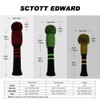 Knit Hybrid Golf Club Covers Fits Hybrids/UT Classical Fine Stripes