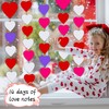 120 Pieces Heart Cutouts Paper Heart Cutouts Paper Hearts 4