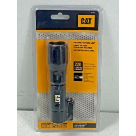 CAT Construction Grade Pro Focusing AAA Tactical Flashlight 220 Lumens CT2400