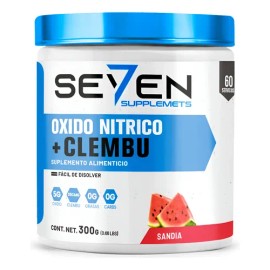Óxido Nítrico  Clembuterol Seven Protein 300grs Pre Entreno                                                                                           