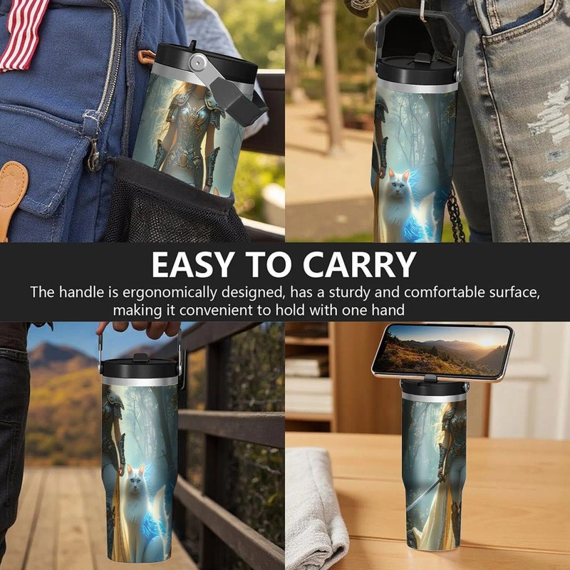 Efficient Range Custom 30oz Stainless Steel Tumblercapacity: 30 oz, color:
