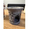 Bitto Korba Incense Burner Lantern 10 cm, Diameter 9 cm