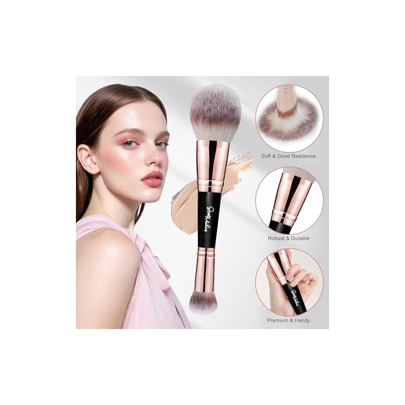 Start Makers Set de 12 Brochas de Maquillaje Profesionales, 10