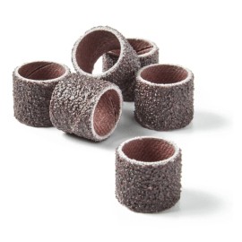 Dremel 408W 1/2" 60-Grit Aluminum Oxide Sanding Band Rotary Accessory, 6 Pack