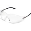 MCR Safety S2110 Blackjack Safety Glasses with Chrome Metal Temple