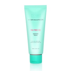 Bringgreen Tea Tree Cica Soothing Cream Plus 100ml Powerful moisture soothing effect / 브링그린 티트리 시카 수딩 크림 플러스 100ml 강력한 수분 진정 효과