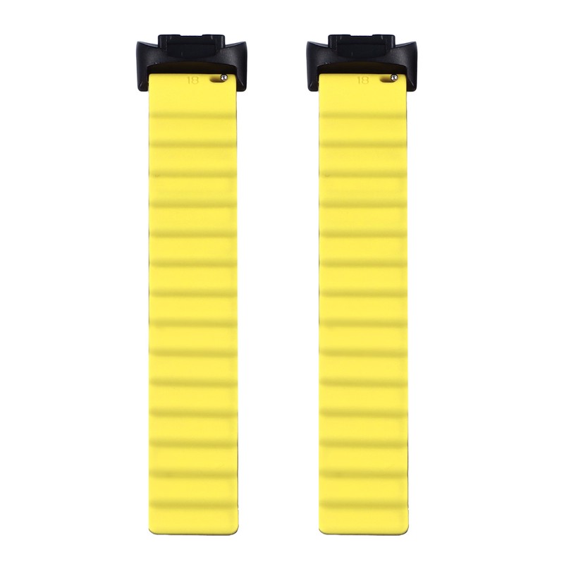 Magnetic Watch Strap Replacement Skin Friendly Soft Comfortable Lightweight Silicone