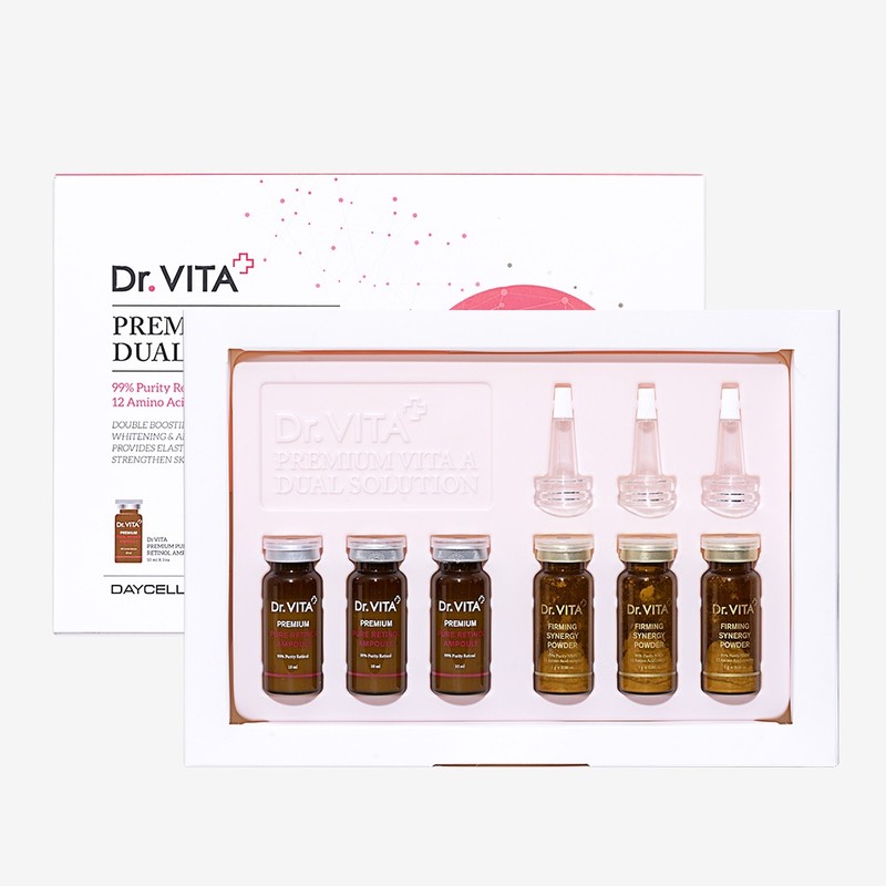 Dr. Vita Premium Vita A Dual Solution 3 Sets /