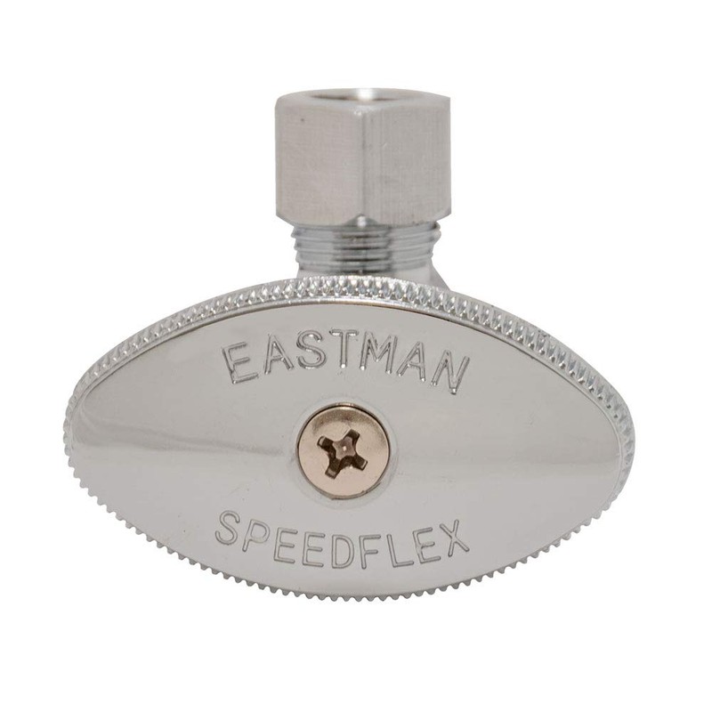 Eastman 1/2 inch Crimp PEX x 3/8 inch OD Compression