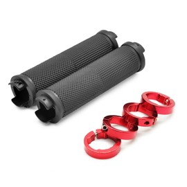 Grenhaven 1 pair bmx mountain handlebars bike grips length 13cm diameter about 2,2cm