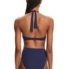ESPRIT Women's Bondi Beach SSN N Pad.Haltern. Bikini, 400/Navy
