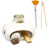Ceramic Palo Santo Holder Sage Smudge Kit Sage Holder for