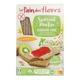 LE PAIN DES FLEURS - SPECIAL MORNING BUCKWHEAT FIBERS 230G