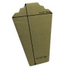 Unbranded Green Jute Necklace Display Jewelry Chain Display Easel Stand