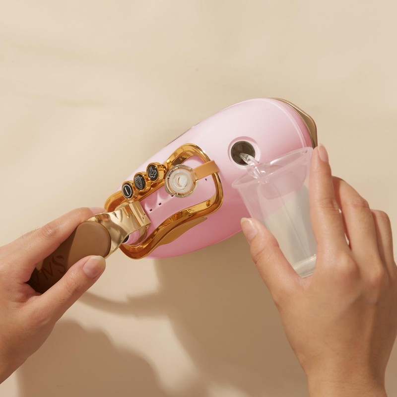 SALAV IS-900 2-in-1 Retro Handheld Garment Steamer and Iron, Ceramic