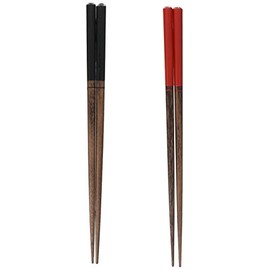 Wakasa Lacquer 131-2006 Couple's Chopsticks (Dishwasher Safe)