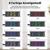 ElektoLoter LED Digital Clock Soldering Kit, 4-Digit DIY Alarm Clock