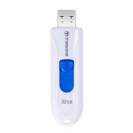 Transcend 32GB JetFlash 790 USB 3.1 Gen 1 Flash Drive (USB Stick) White TS32GJF790W