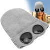 Fashionable Hat Goggles Thermal Warm Autumn Winter Cold Protector Sports