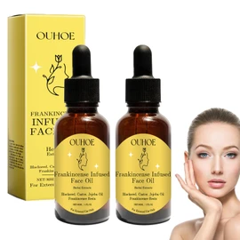 Frankincense Oil Organic Frankincense Oil for Skin Frankincense Oil for Face Frankincense Oil Organic Natural Anti-Ageing Serum Moisturising Serum Natural Skincare Hydrates Skin Moisturising (30 ml x