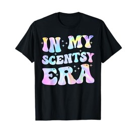 Retro In My Scentsy Era Funny Scentsy Mom Mothers Day Womens T-Shirt