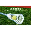 NW Athletics Glow in the Dark Lacrosse Ball-2 Pack-The Original