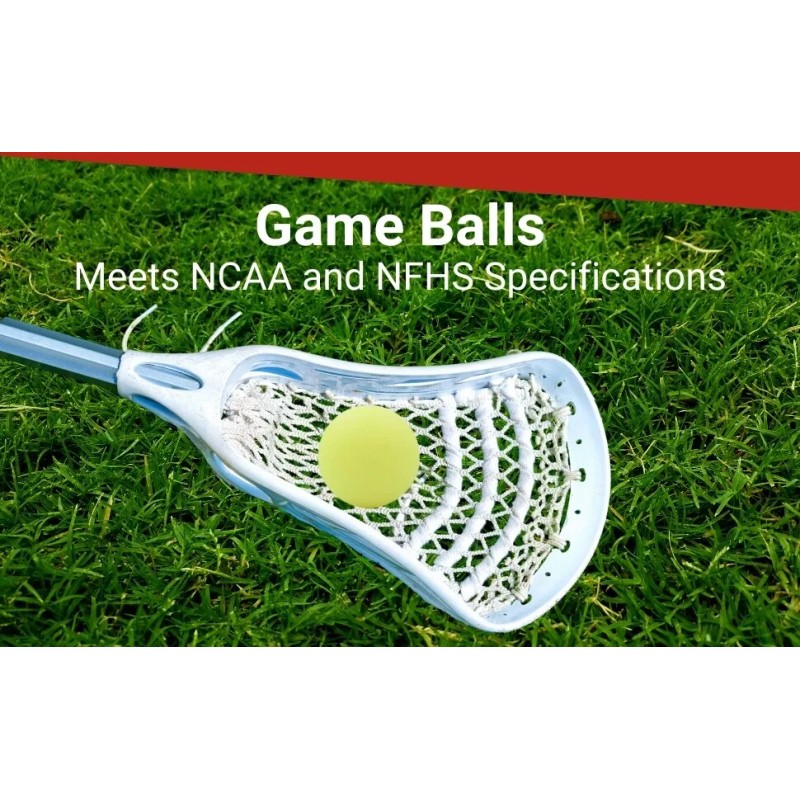 NW Athletics Glow in the Dark Lacrosse Ball-2 Pack-The Original
