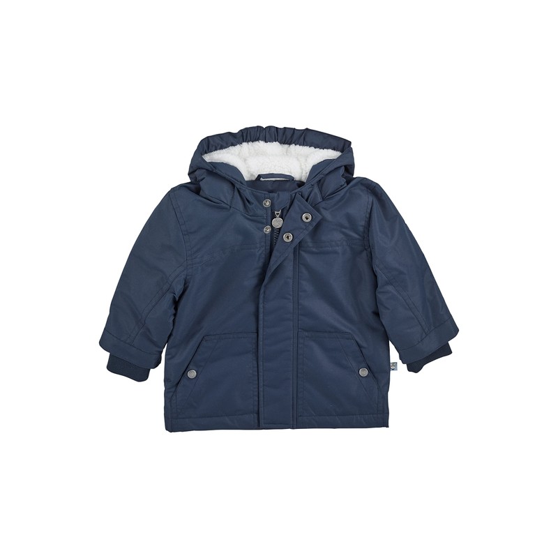 Sterntaler Emmi Baby Boys Outdoor Baby Jacket Donkey, navy