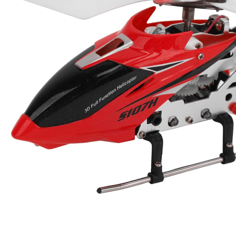 RC Helicopter Toy 3 Channel Gyroscope Stabilizer Remote Control Helicopter