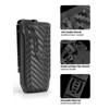 TACTICAL GEEK TX5 Flashlight Sheath with Back Belt Clip Quick