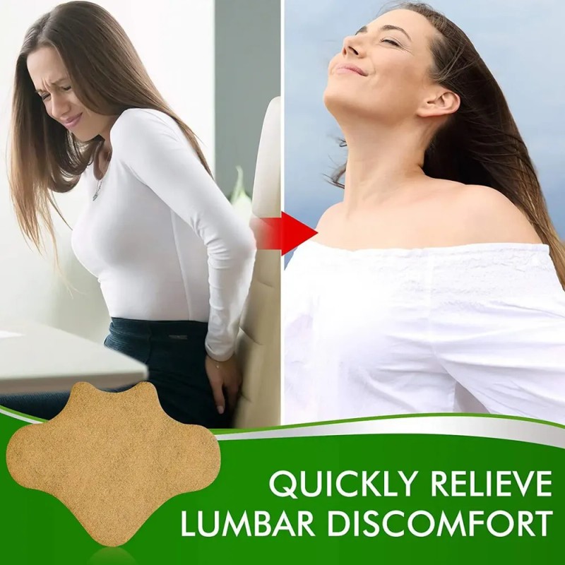 Parches Para Aliviar Dolor Corporal Cuello Rodilla Espalda