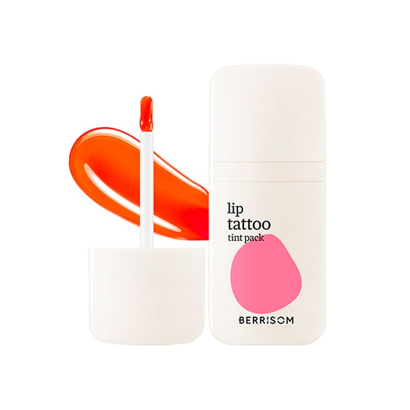 Berrisom Paquete de tinte para tatuajes de labios, tinte de