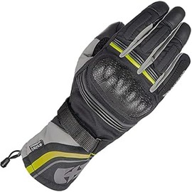 Oxford GM2011052XL Montreal 4.0 Dry2Dry Motorcycle Gloves XXL Black Grey Fluo