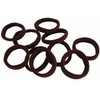 HAARallerliebst Hair Bobbles Dark Brown (Pack of 10 | Brown
